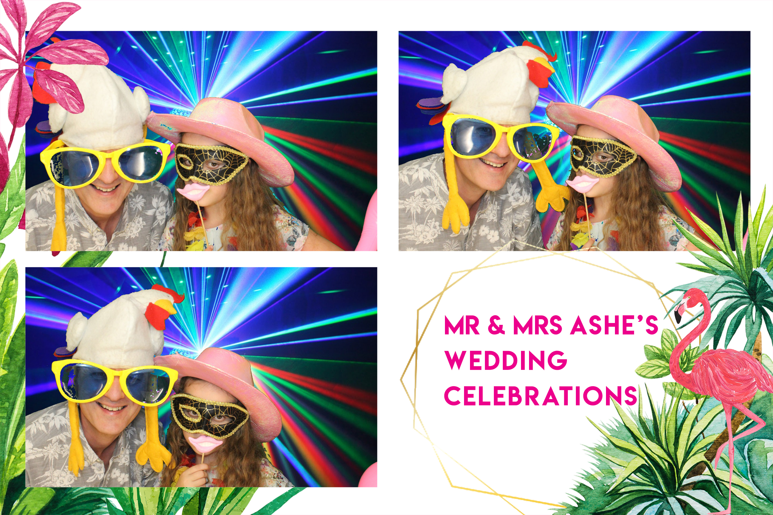 Mr & Mrs Ashe's Wedding Celebrations | View more photos from the event at images.mobile-photo-booth.com/u/MobilePhotoBoothUK/Mr-Mrs-Ashes-Wedding-Celebrations